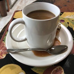 PRICE IS FIRM!  Designer Coffee & Donut Decor